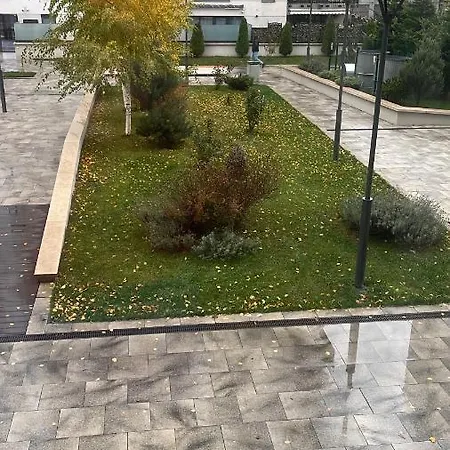 아파트 Apartament Lux Citta 부쿠레슈티